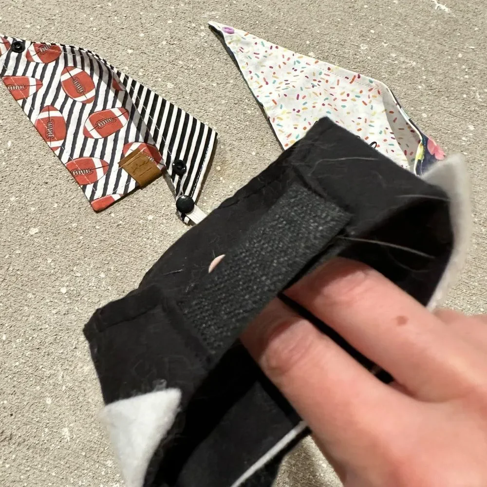 Special occasion cat bandanas